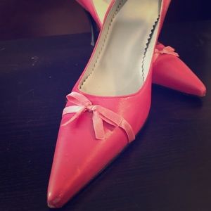 Gently worn BCBG Pink Pumps